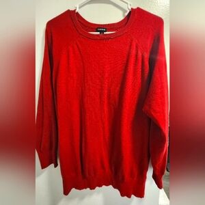 Red Pullover Sweater from Torrid